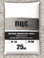 ПЦС, песчанно-цементная смесь, 105р.